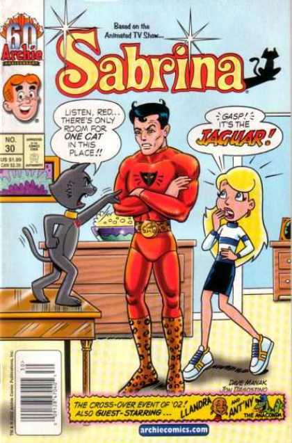Sabrina 2 30 - Devil - Cat - Blonde - Dresser - Table