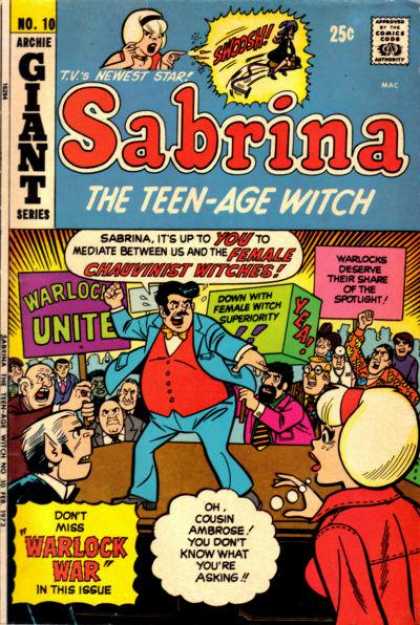 Sabrina the Teen-Age Witch 10
