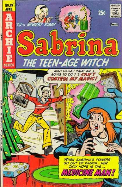 Sabrina the Teen-Age Witch 19