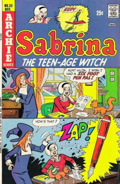 Sabrina the Teen-Age Witch 23