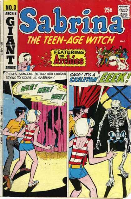 Sabrina the Teen-Age Witch 3