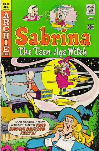 Sabrina the Teen-Age Witch 33