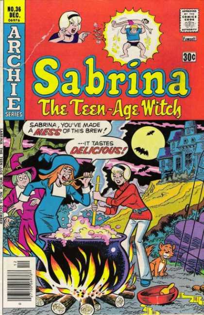 Sabrina the Teen-Age Witch 36
