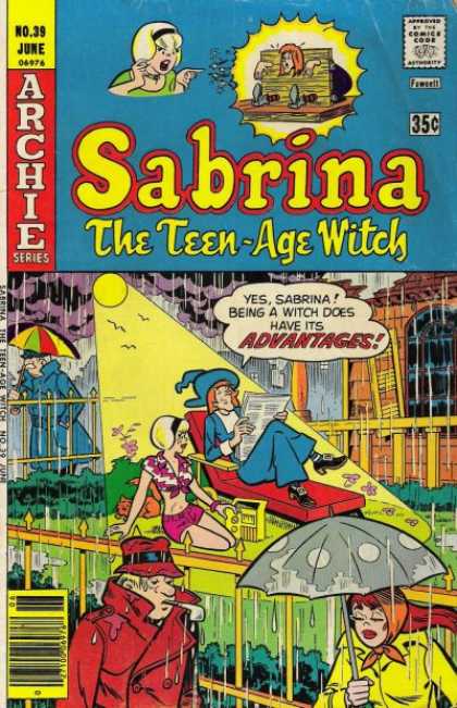 Sabrina the Teen-Age Witch 39