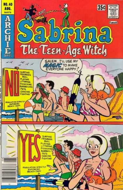 Sabrina the Teen-Age Witch 40