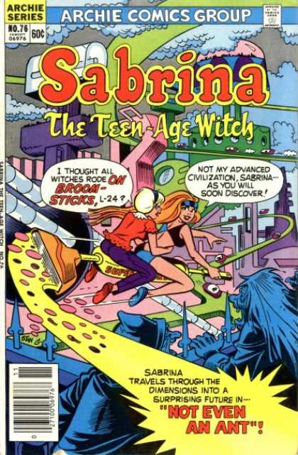 Sabrina the Teen-Age Witch 76 - Stan Goldberg