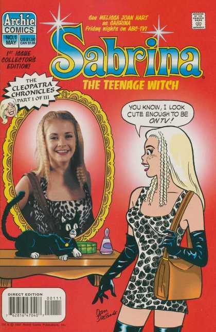 Sabrina 1 - Teenage - Collectors Edition - The Cleopatra Chronicles - I Look Cute Enough To Be On Tv