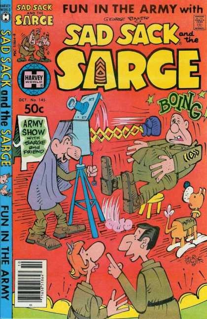 Sad Sack and the Sarge 145 - Sad Sack Sarge - Fun In The Army - Jokes - Military - Punch