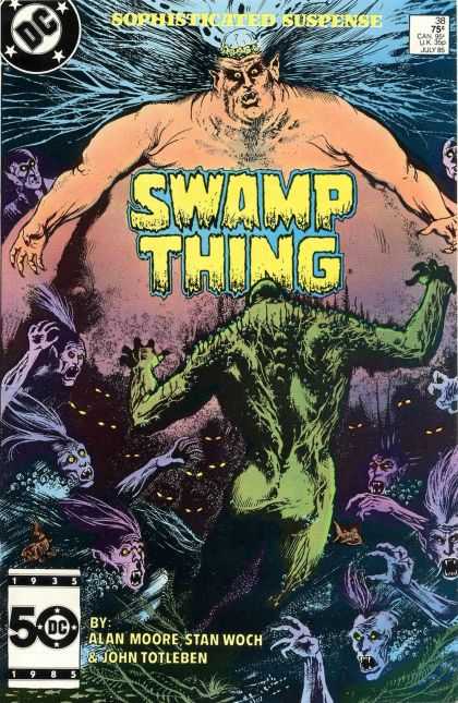 Saga of the Swamp Thing 38 - John Totleben