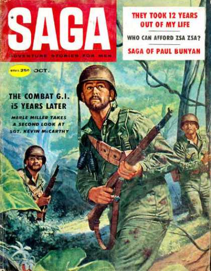 Saga - 10/1958