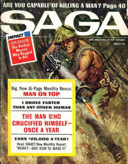 Saga - 3/1965