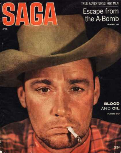 Saga - 4/1953