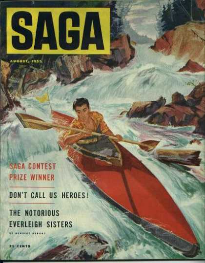 Saga - 8/1953