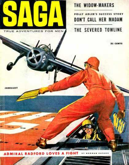 Saga - 1/1954