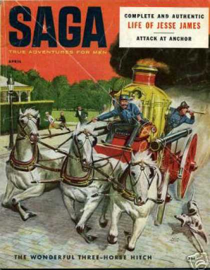 Saga - 4/1954