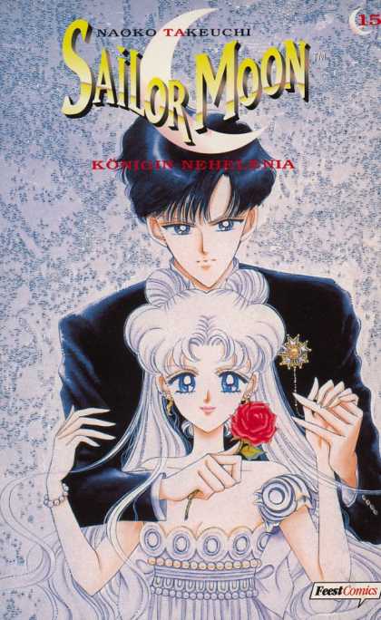 Sailor Moon 14 - Naoko Takeuchi - Konigin Nehelenia - Feest Comics - Man - Woman