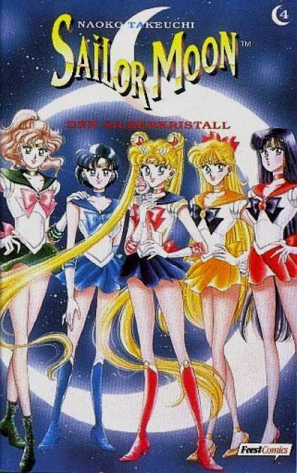 Sailor Moon 4 - Naoko Takeuchi - Girls - Short Skirts - Long Blonde Hair - Anime