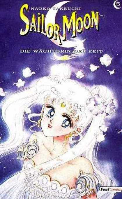 Sailor Moon 5 - Naoko Takeuchi - Moon - Woman - Clauds - Feres Comics