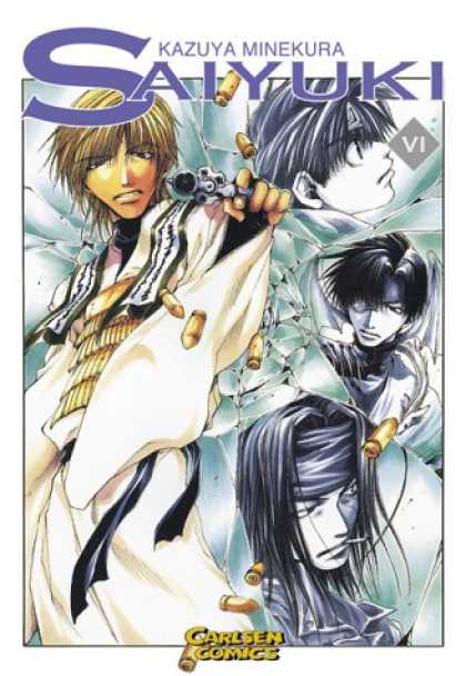 Saiyuki 6 - Blown Away - Another Round - Breaking Glass - Angels Of Death - Bust A Cap