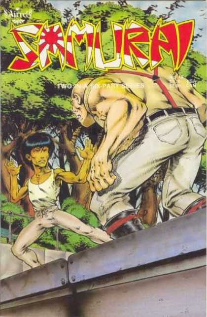 Samurai 18 - Man - Tree - Aircel - Fighting - Two In A Six Part Series