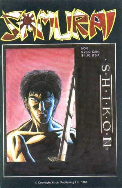 Samurai 6 - Rising Sun - Shikon - Sword - Aircal - Shirtless