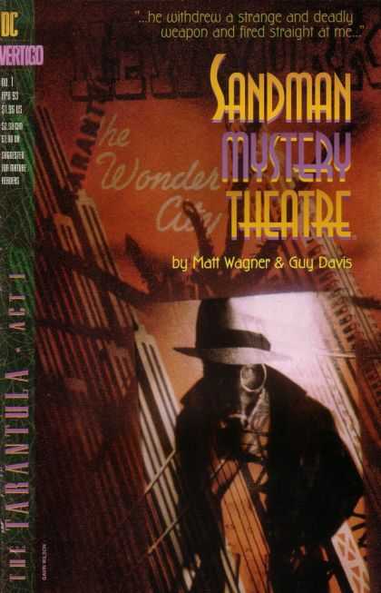 Sandman Mystery Theatre 1 - New York - Gas Mask - The Tarantula - Matt Wagner - Guy Davis