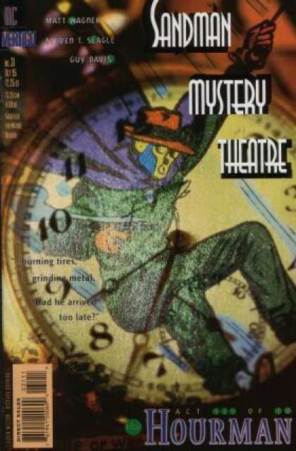Sandman Mystery Theatre 31 - Vertigo - Watches - Superhuman - Burning Tires - Had He Arrived Too Late