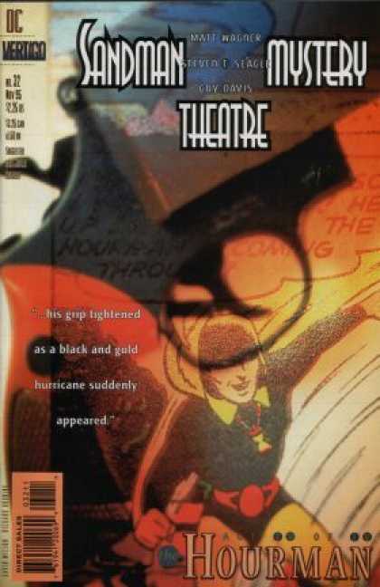 Sandman Mystery Theatre 32 - Hourman - Gun - Superhero - Grip Tightened - Matt Wagner