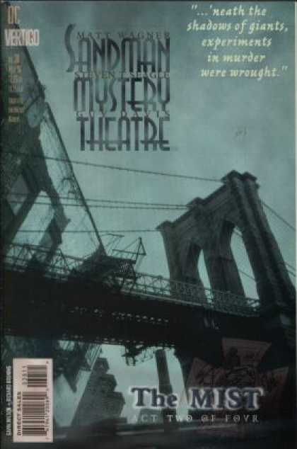 Sandman Mystery Theatre 38 - The Mist Act Two Of Four - Shadows - Experiments - Murder - Bridge