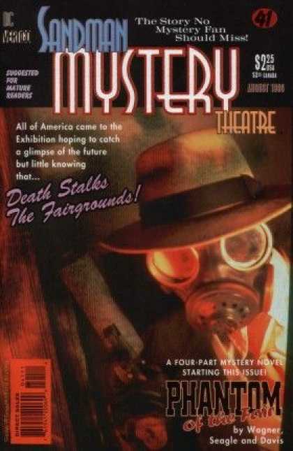 Sandman Mystery Theatre 41 - Merico - Death Stalks - The Fairgriunds - The Story No Mystery Fan Should Miss - Mask
