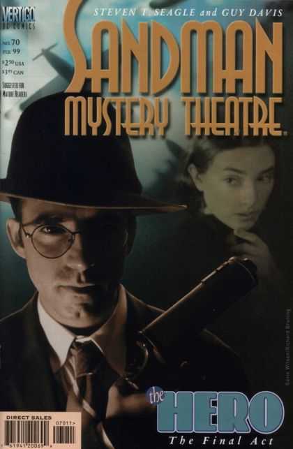 Sandman Mystery Theatre 70 - Mystery - Detective - Gun - Glasses - Hat