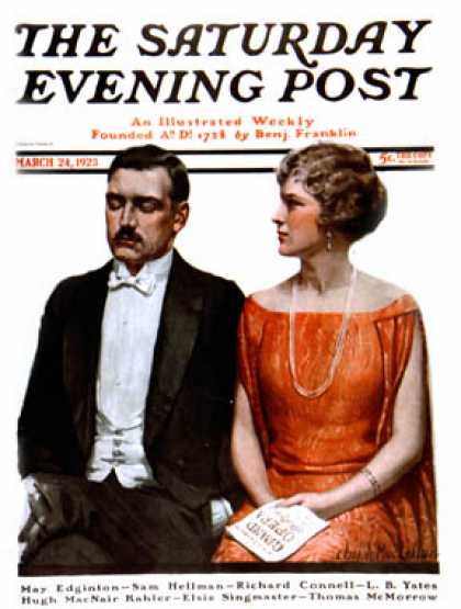 Saturday Evening Post - 1923-03-24