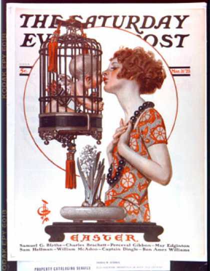 Saturday Evening Post - 1923-03-31