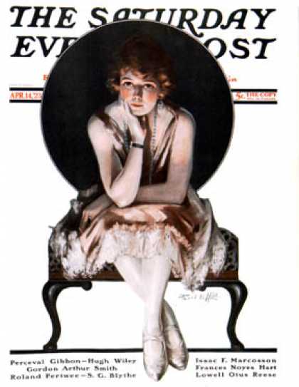Saturday Evening Post - 1923-04-14