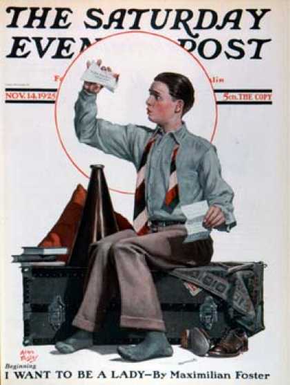 Saturday Evening Post - 1925-11-14