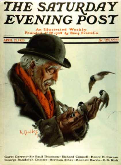 Saturday Evening Post - 1923-04-21