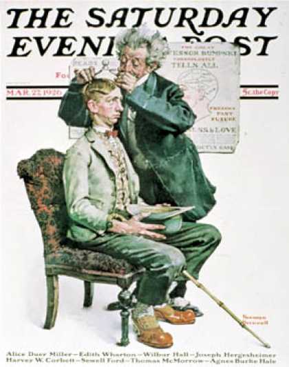 Saturday Evening Post - 1926-03-27 (Norman Rockwell)
