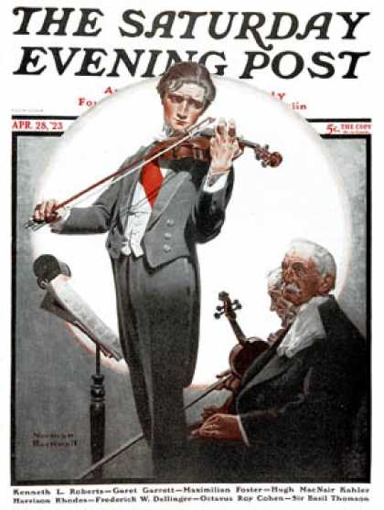 Saturday Evening Post - 1923-04-28 (Norman Rockwell)
