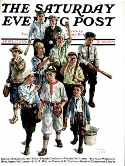 Saturday Evening Post - 1926-04-17