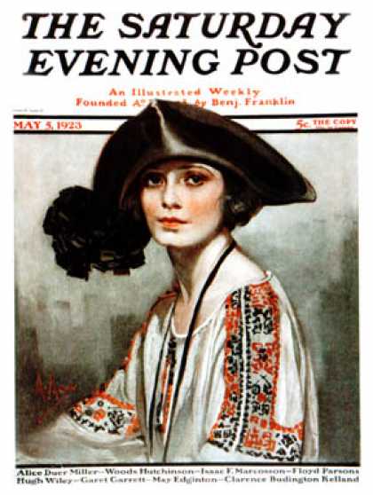 Saturday Evening Post - 1923-05-05