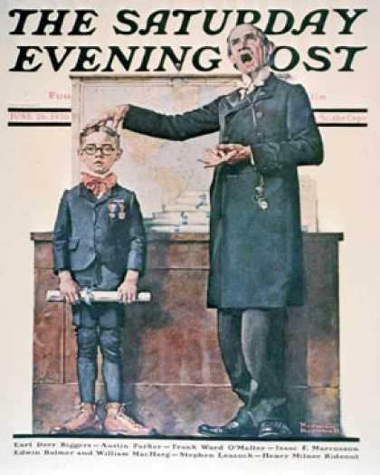 Saturday Evening Post - 1926-06-26 (Norman Rockwell)
