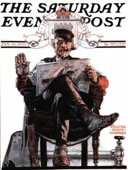 Saturday Evening Post - 1923-01-13