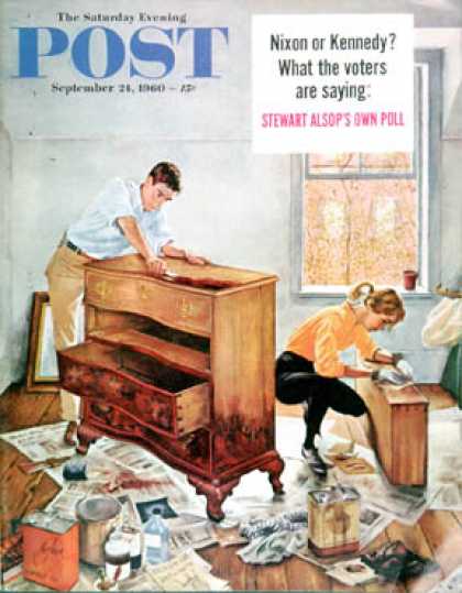 Saturday Evening Post - 1960-09-24: Refinishing an Heirloom (George Hughes)