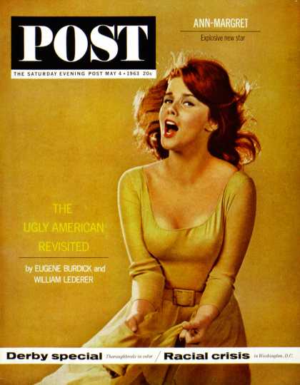Saturday Evening Post - 1963-05-04: Ann-Margaret in Bye-Bye Birdie (Lawrence J. Schiller)
