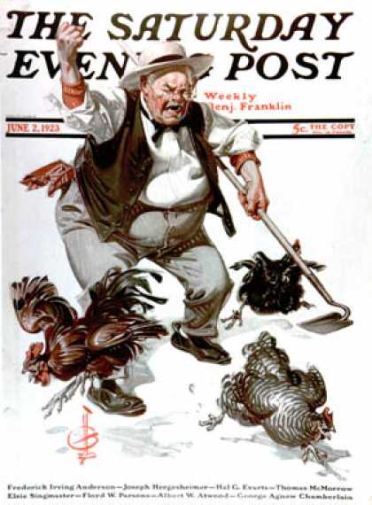 Saturday Evening Post - 1923-06-02