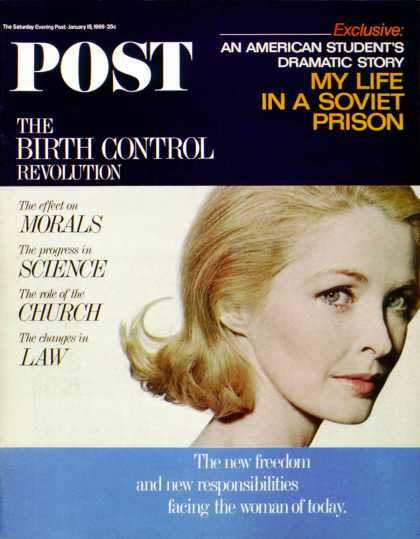 Saturday Evening Post - 1966-01-15: Modern Woman (Hiro)