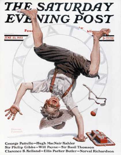 Saturday Evening Post - 1923-06-23 (Norman Rockwell)