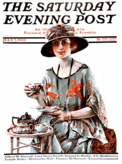 Saturday Evening Post - 1923-07-07