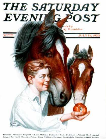 Saturday Evening Post - 1923-07-14