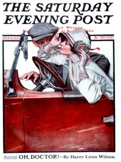 Saturday Evening Post - 1923-07-21
